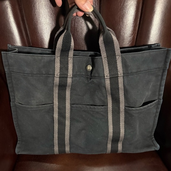 Hermes Handbags - Hermès Fourre Tout MM tote bag *Vintage* EUC Discontinued 2006 w/COA